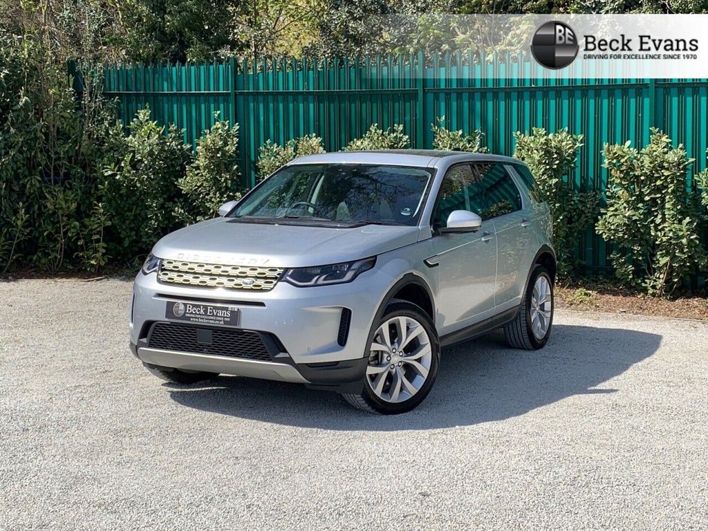 View our LAND ROVER DISCOVERY SPORT