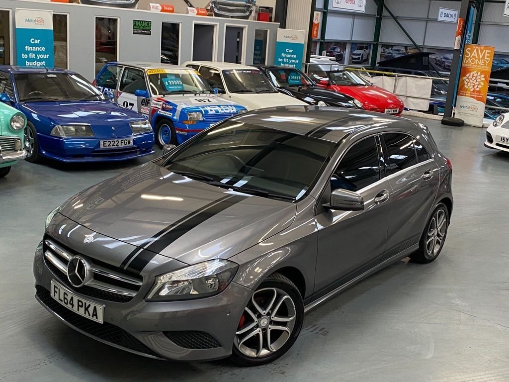 View our MERCEDES-BENZ A-CLASS