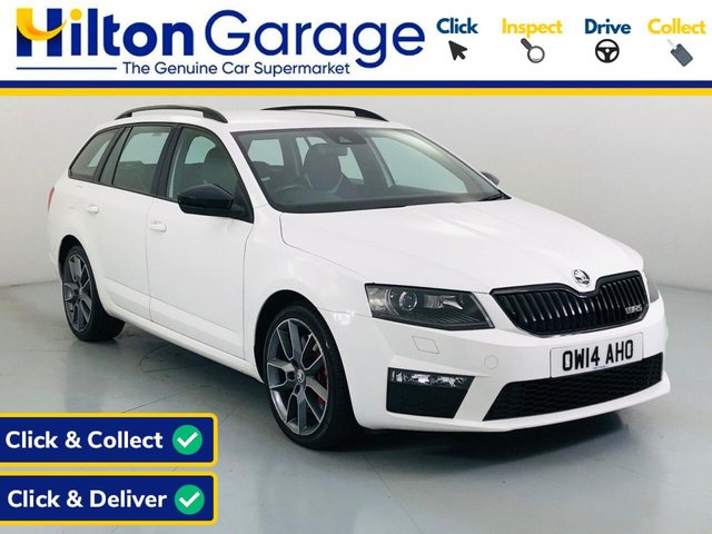 View our SKODA OCTAVIA