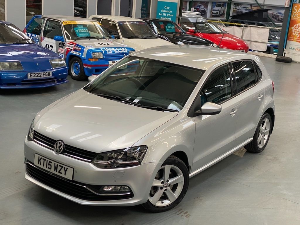 View our VOLKSWAGEN POLO
