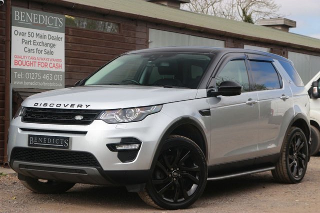 2018 68 Land Rover Discovery Sport 2.0 TD4 HSE 5d 178 BHP