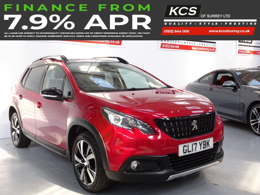 View our PEUGEOT 2008