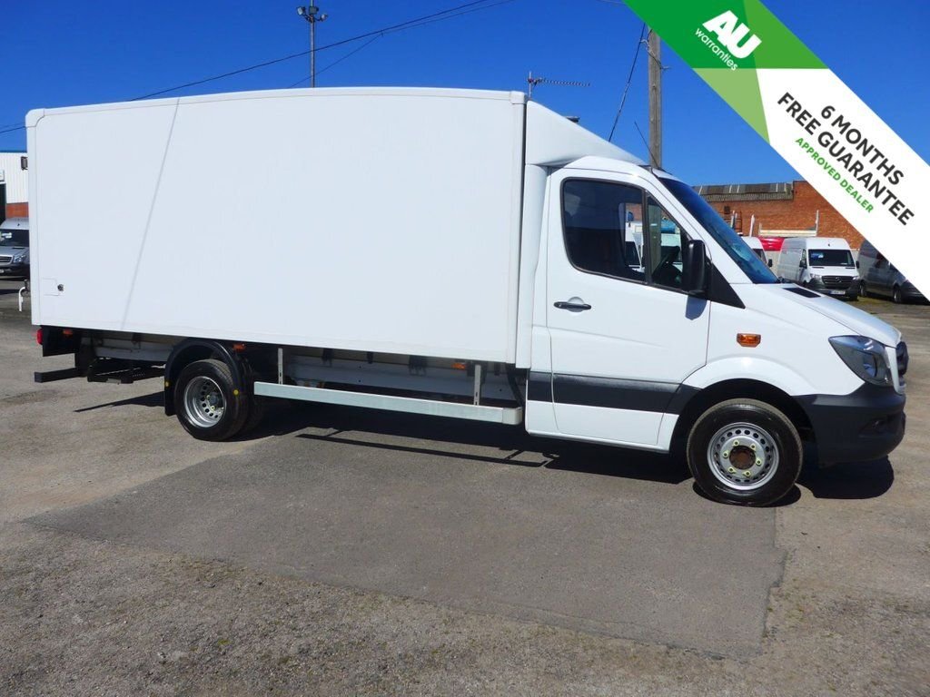 View our MERCEDES-BENZ SPRINTER