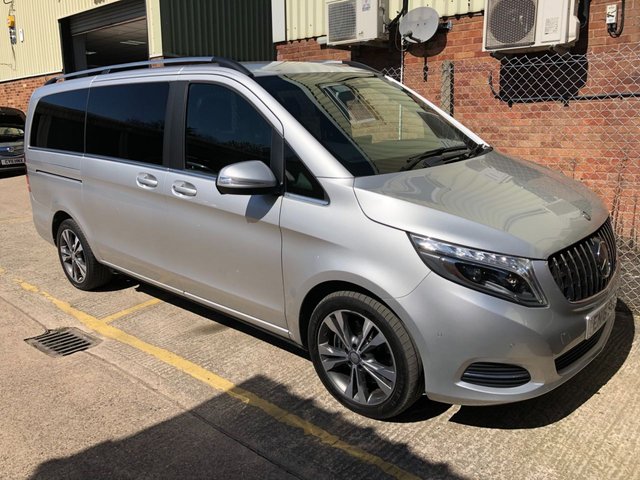 2016 16 Mercedes-Benz V-Class 2.1 V250 D SPORT 5d 188 BHP