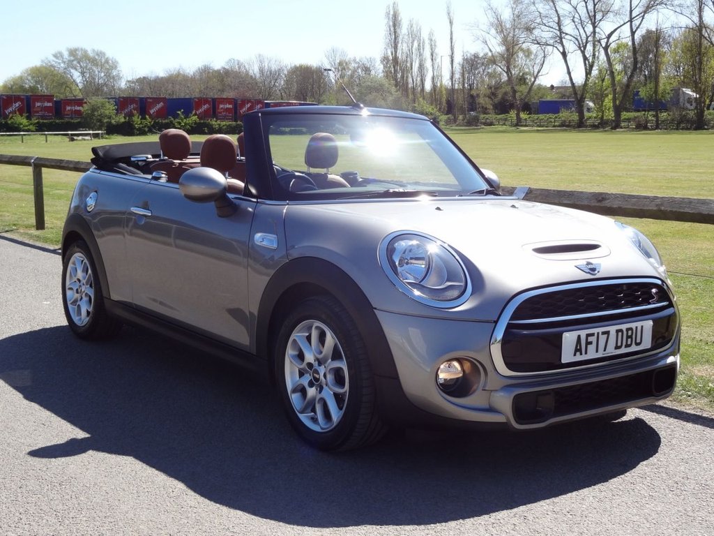 View our MINI CONVERTIBLE