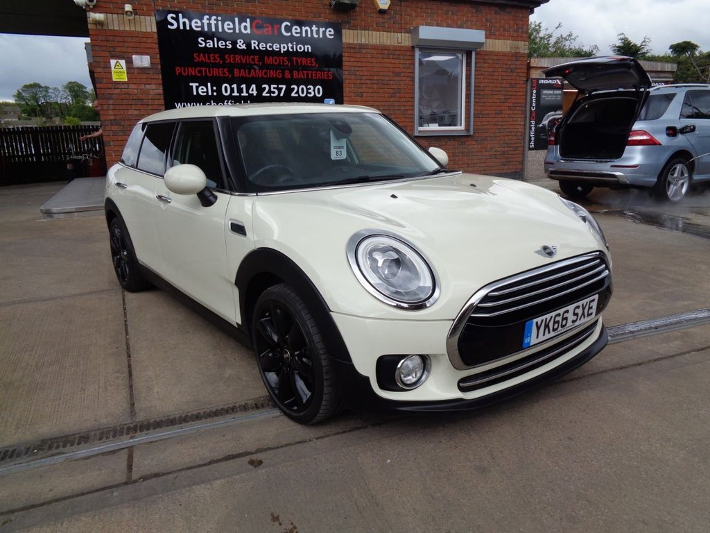 View our MINI CLUBMAN