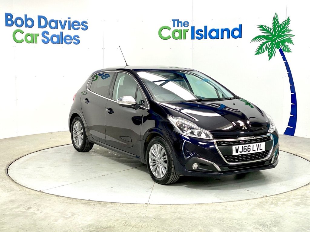 View our PEUGEOT 208