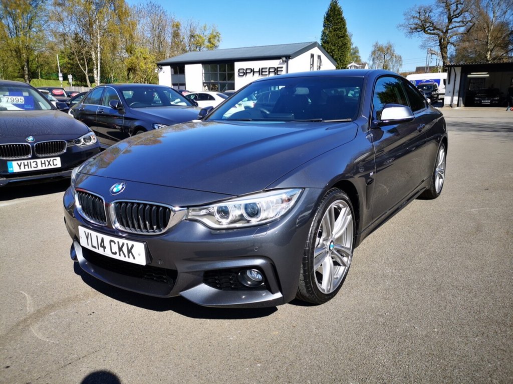 View our BMW 4 SERIES
