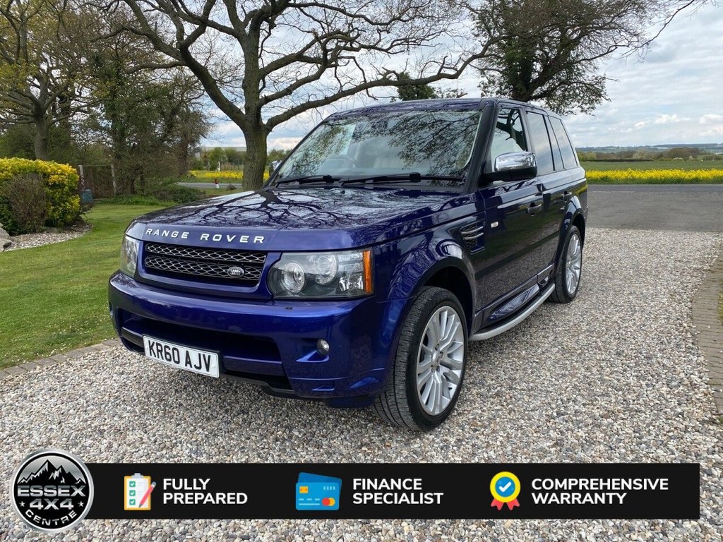 View our LAND ROVER RANGE ROVER SPORT