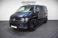 USED 2018 18 VOLKSWAGEN TRANSPORTER T6 T32 2.0 TDI 204PS DSG 4MOTION HIGHLINE KOMBI SWB Rare 4Motion Kombi