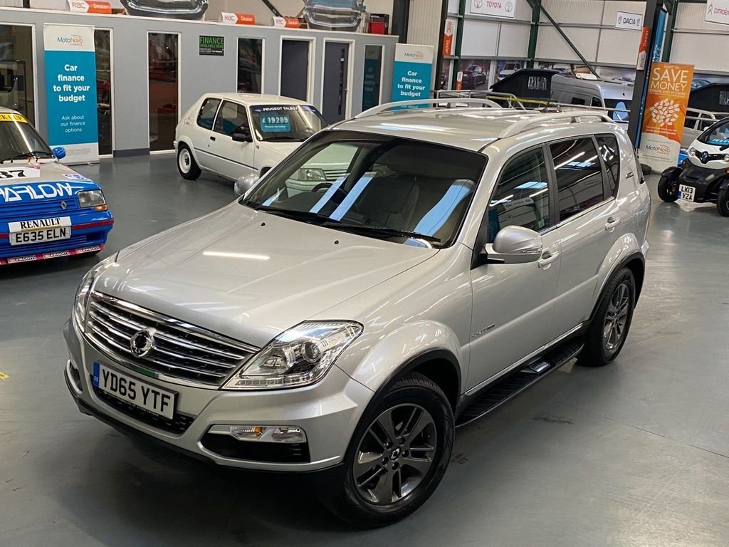 View our SSANGYONG REXTON