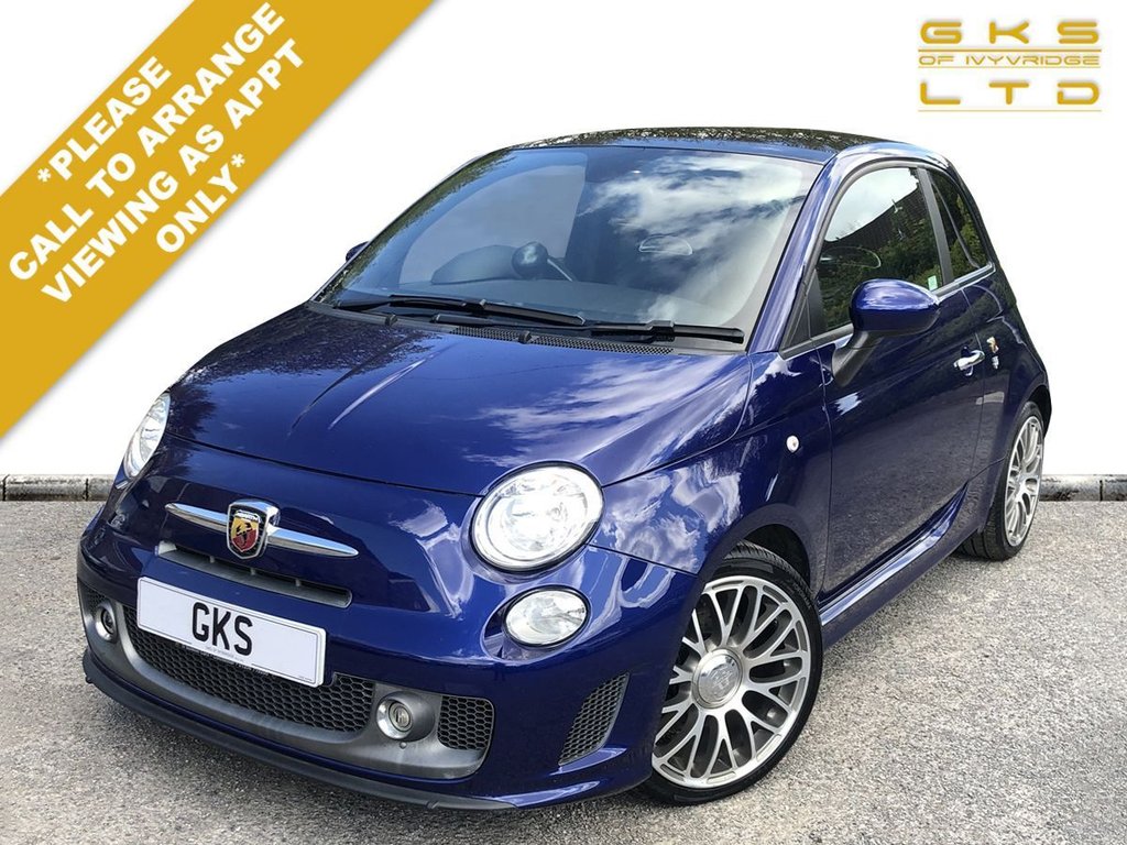 View our ABARTH 500
