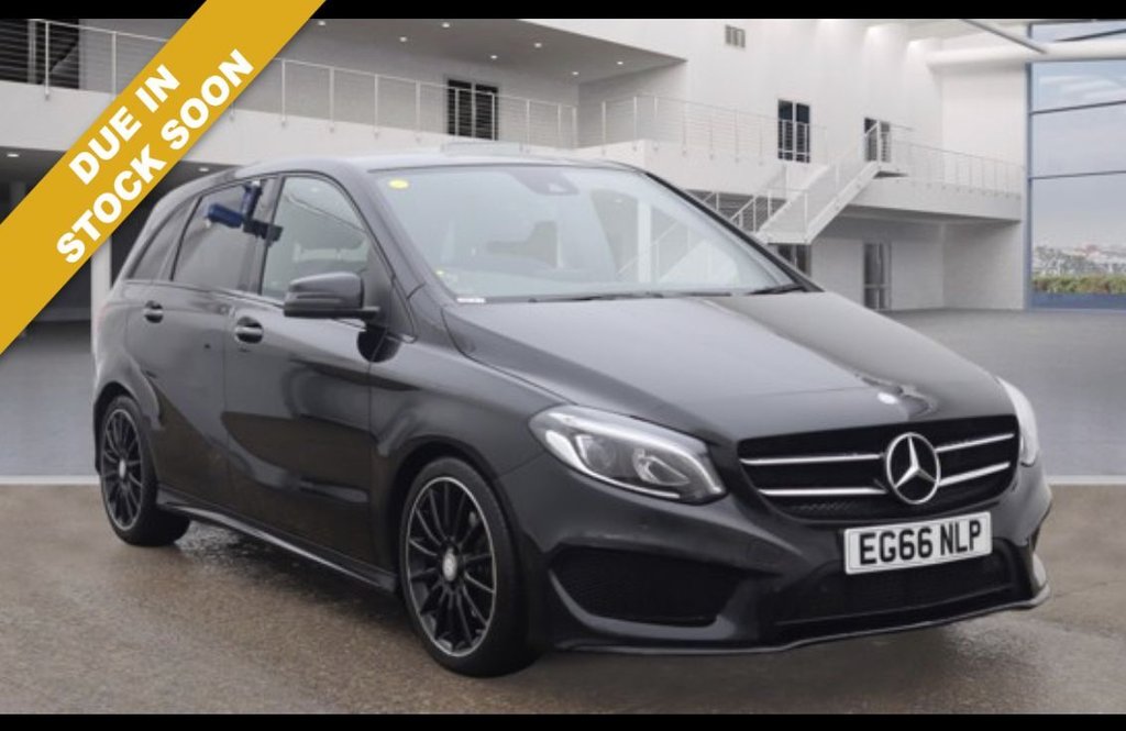 View our MERCEDES-BENZ B-CLASS