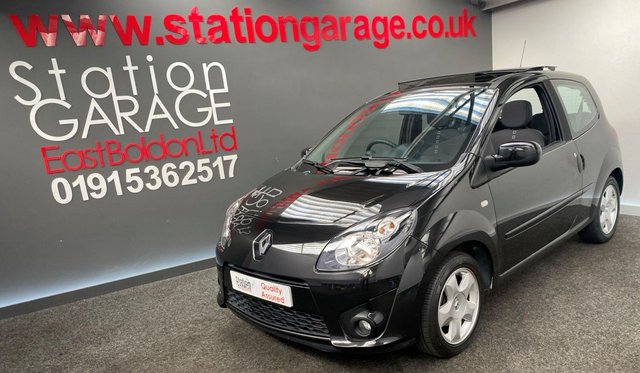 2010 10 Renault Twingo 1.1 DYNAMIQUE 16V 3d 75 BHP