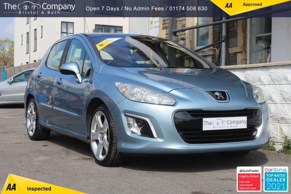 View our PEUGEOT 308