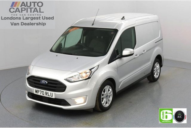 2020 70 FORD TRANSIT CONNECT 1.5 200 Limited EcoBlue Auto 120 BHP L1 SWB 3 Seats Low Emission