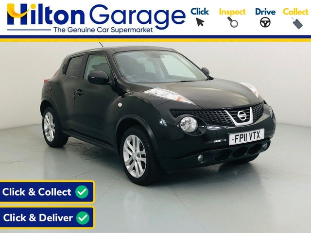 View our NISSAN JUKE