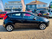 USED 2012 12 FORD FIESTA 1.4 ZETEC 5 DOOR Low Mileage with a Full Ford Service History