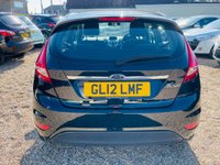 USED 2012 12 FORD FIESTA 1.4 ZETEC 5 DOOR Low Mileage with a Full Ford Service History