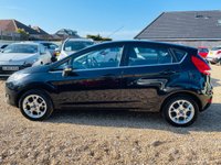 USED 2012 12 FORD FIESTA 1.4 ZETEC 5 DOOR Low Mileage with a Full Ford Service History