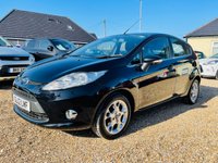 USED 2012 12 FORD FIESTA 1.4 ZETEC 5 DOOR Low Mileage with a Full Ford Service History