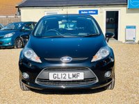USED 2012 12 FORD FIESTA 1.4 ZETEC 5 DOOR Low Mileage with a Full Ford Service History