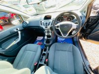 USED 2012 12 FORD FIESTA 1.4 ZETEC 5 DOOR Low Mileage with a Full Ford Service History