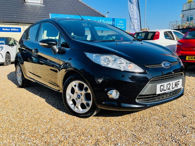 2012 12 Ford Fiesta 1.4 ZETEC 5 DOOR