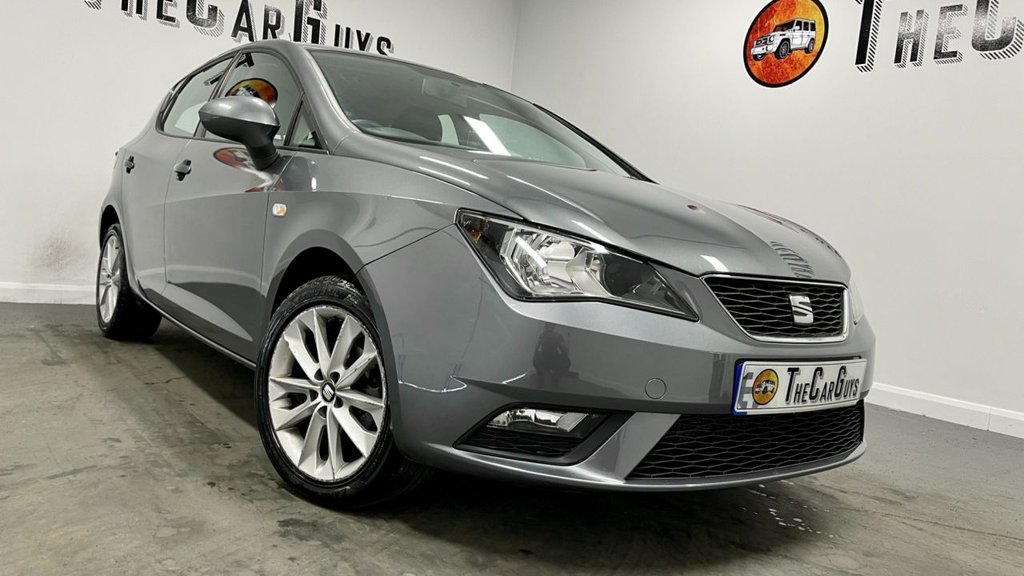 View our SEAT IBIZA