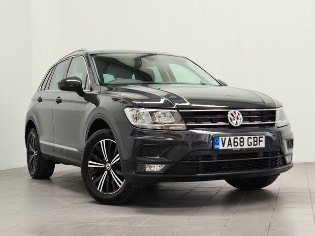 2019 68 Volkswagen Tiguan 2.0 SE NAVIGATION TDI DSG 5d 148 BHP