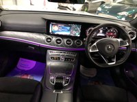 USED 2017 67 MERCEDES-BENZ E-CLASS 2.0 E 220 D AMG LINE PREMIUM PLUS 2d 192 BHP * CRUISE   * BLUETOOTH * NAV MOT NOV * MERC HISTORY * DAB *