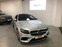 USED 2017 67 MERCEDES-BENZ E-CLASS 2.0 E 220 D AMG LINE PREMIUM PLUS 2d 192 BHP * CRUISE   * BLUETOOTH * NAV MOT NOV * MERC HISTORY * DAB *