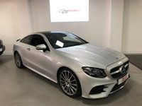 USED 2017 67 MERCEDES-BENZ E-CLASS 2.0 E 220 D AMG LINE PREMIUM PLUS 2d 192 BHP * CRUISE   * BLUETOOTH * NAV MOT NOV * MERC HISTORY * DAB *