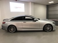 USED 2017 67 MERCEDES-BENZ E-CLASS 2.0 E 220 D AMG LINE PREMIUM PLUS 2d 192 BHP * CRUISE   * BLUETOOTH * NAV MOT NOV * MERC HISTORY * DAB *
