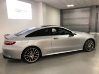 USED 2017 67 MERCEDES-BENZ E-CLASS 2.0 E 220 D AMG LINE PREMIUM PLUS 2d 192 BHP * CRUISE   * BLUETOOTH * NAV MOT NOV * MERC HISTORY * DAB *