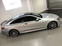 USED 2017 67 MERCEDES-BENZ E-CLASS 2.0 E 220 D AMG LINE PREMIUM PLUS 2d 192 BHP * CRUISE   * BLUETOOTH * NAV MOT NOV * MERC HISTORY * DAB *