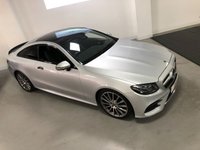 USED 2017 67 MERCEDES-BENZ E-CLASS 2.0 E 220 D AMG LINE PREMIUM PLUS 2d 192 BHP * CRUISE   * BLUETOOTH * NAV MOT NOV * MERC HISTORY * DAB *