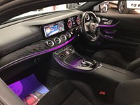 USED 2017 67 MERCEDES-BENZ E-CLASS 2.0 E 220 D AMG LINE PREMIUM PLUS 2d 192 BHP * CRUISE   * BLUETOOTH * NAV MOT NOV * MERC HISTORY * DAB *
