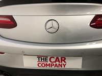 USED 2017 67 MERCEDES-BENZ E-CLASS 2.0 E 220 D AMG LINE PREMIUM PLUS 2d 192 BHP * CRUISE   * BLUETOOTH * NAV MOT NOV * MERC HISTORY * DAB *