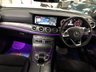 USED 2017 67 MERCEDES-BENZ E-CLASS 2.0 E 220 D AMG LINE PREMIUM PLUS 2d 192 BHP * CRUISE   * BLUETOOTH * NAV MOT NOV * MERC HISTORY * DAB *