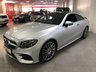 USED 2017 67 MERCEDES-BENZ E-CLASS 2.0 E 220 D AMG LINE PREMIUM PLUS 2d 192 BHP * CRUISE   * BLUETOOTH * NAV MOT NOV * MERC HISTORY * DAB *
