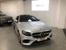 USED 2017 67 MERCEDES-BENZ E-CLASS 2.0 E 220 D AMG LINE PREMIUM PLUS 2d 192 BHP * CRUISE   * BLUETOOTH * NAV MOT NOV * MERC HISTORY * DAB *