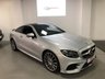 USED 2017 67 MERCEDES-BENZ E-CLASS 2.0 E 220 D AMG LINE PREMIUM PLUS 2d 192 BHP * CRUISE   * BLUETOOTH * NAV MOT NOV * MERC HISTORY * DAB *