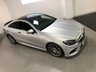 USED 2017 67 MERCEDES-BENZ E-CLASS 2.0 E 220 D AMG LINE PREMIUM PLUS 2d 192 BHP * CRUISE   * BLUETOOTH * NAV MOT NOV * MERC HISTORY * DAB *