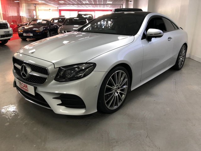 2017 67 Mercedes-Benz E-Class 2.0 E 220 D AMG LINE PREMIUM PLUS 2d 192 BHP