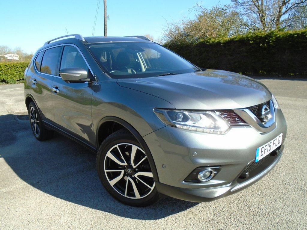 View our NISSAN X-TRAIL