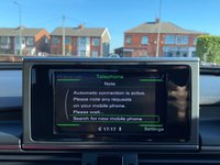 USED 2018 67 AUDI A6 2.0 TDI QUATTRO BLACK EDITION 4d 188 BHP LEATHER | BOSE | SAT NAV | 20" ALLOYS | FULL AUDI SERVICE HISTORY |