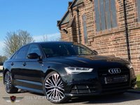 USED 2018 67 AUDI A6 2.0 TDI QUATTRO BLACK EDITION 4d 188 BHP LEATHER | BOSE | SAT NAV | 20" ALLOYS | FULL AUDI SERVICE HISTORY |