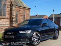 USED 2018 67 AUDI A6 2.0 TDI QUATTRO BLACK EDITION 4d 188 BHP LEATHER | BOSE | SAT NAV | 20" ALLOYS | FULL AUDI SERVICE HISTORY |