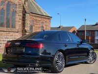 USED 2018 67 AUDI A6 2.0 TDI QUATTRO BLACK EDITION 4d 188 BHP LEATHER | BOSE | SAT NAV | 20" ALLOYS | FULL AUDI SERVICE HISTORY |